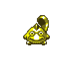 Platypunk Statue (Gold)