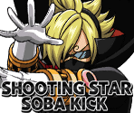 #4335 - Soba Mask - Shooting Star Jet-Black Warrior