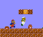 Mario (SMB1 NES-Style, Upgraded)