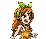 #2676 - Nami - ONE PIECE STAMPEDE
