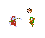 Elephant Mario (SMB1 NES-Style)