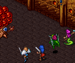 Battle Backgrounds (Animated Torches)