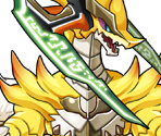 #049 (Flashing Lightning Dragon, Exophia)