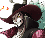 #2184 - Dracule Mihawk - Marineford at War: Master Swordsman