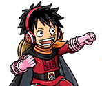 #3365 - Monkey D. Luffy - MUGIWARA 56