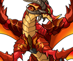 #056 (Flamestreak Dragon, Tempest)