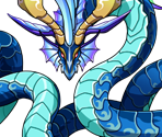 #057 (Stormy Sea Dragon, Levia)