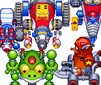 Stage 2 Enemies