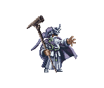 Wise Sorcerer Blue