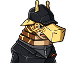 #2483 - Kaku - Giraffe Swordsman