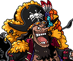 #2964 - Blackbeard - Emperor