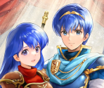 Marth & Caeda (Love and Courage)