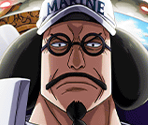 #3722 - Sengoku - Fleet Admiral Protecting Marineford