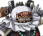 #3231 - Gyukimaru - Warrior-Monk Reminiscing