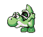 Yoshi (Pokémon Red/Blue-Style)