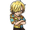 #4156 - Sanji - Puzzled Aloha