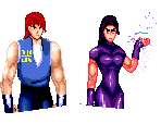 Fight for Vengeance Portraits