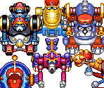 Stage 1 Enemies