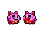 Furpy and Foinky (Kirby Super Star-Style)