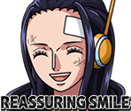 #4375 - Nico Robin - Gratitude to the Ship Doctor