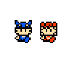 DeMille and Aretha (Earthbound Beginnings/MOTHER-Style)