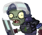 Riot Police Zombie