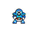 Chill Penguin (Mega Man 8-bit Deathmatch-style)