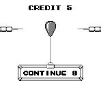 Continue & Game Over Screen