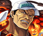 #1313 - Akainu Navy HQ Powerhouse