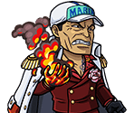 #1313 - Akainu Navy HQ Powerhouse