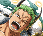 #3439 - Roronoa Zoro - Swordsman in Disguise