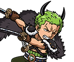 #3439 - Roronoa Zoro - Swordsman in Disguise