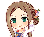 Kumiko Matsuyama (Vibrantly Clad, In Blooming Flowers)