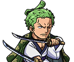 #4378 - Zorojuro - Pursurer-Slashing Two-Sword Style