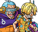 #4384 - Sanji & Franky