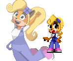 Coco Bandicoot (PS1 Era, Sonic 1-Style)