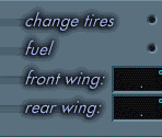 Pit Menu