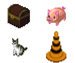 Theater Quest Animals & Objects