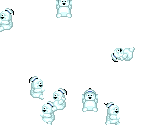 Mini Stay Puft Marshmallow Men (Genesis-Style)