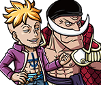 #2180 - Whitebeard & Marco - Paramount War Frontline