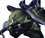 Blaze Zaku Warrior