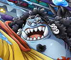 #2265 - Knight of the Sea Jinbe - Sun Pirates Captain