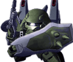 Blaze Zaku Warrior