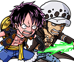 #2534 - Luffy & Law - Miracle-Making Generation