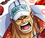 #3156 - Akainu - Uncompromised Determination and Justice