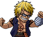 #1871 - Bellamy the Hyena - Assassin for the Current King of Dressrosa