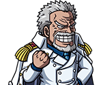 #1990 - Monkey D. Garp - Steadfast Vice Admiral