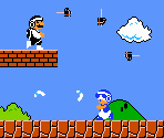 Boomerang & Hammer Mario (SMB1-Style)