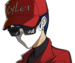 Cyler Eats Delivery Person