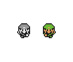Luigi (Pokémon GB-Style)